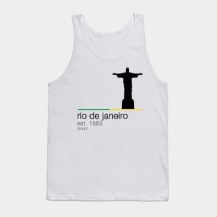 Rio de Janeiro design Tank Top